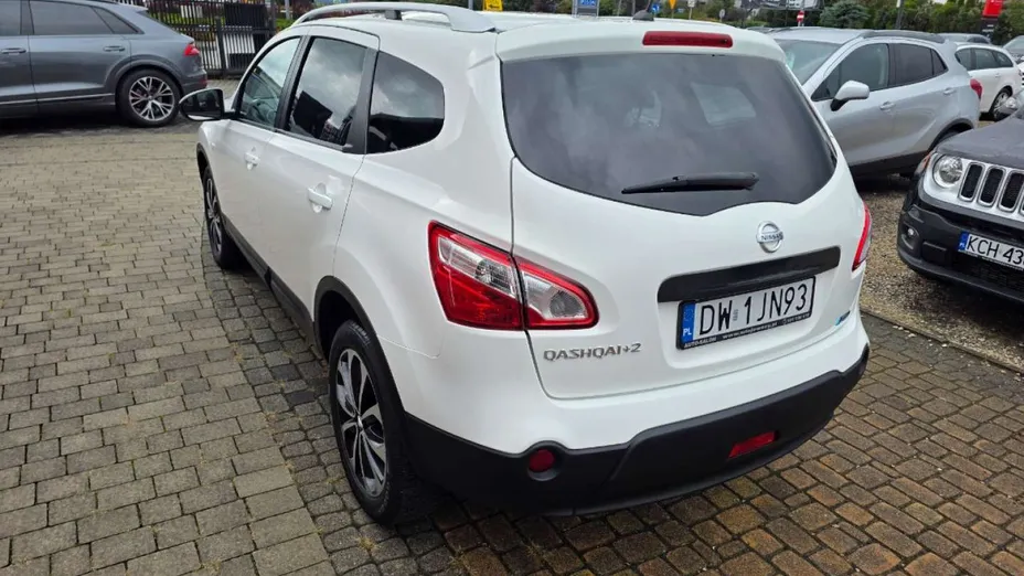 NISSAN Qashqai+2 -