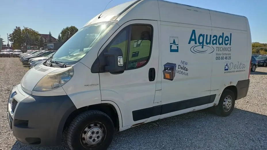 PEUGEOT Boxer -