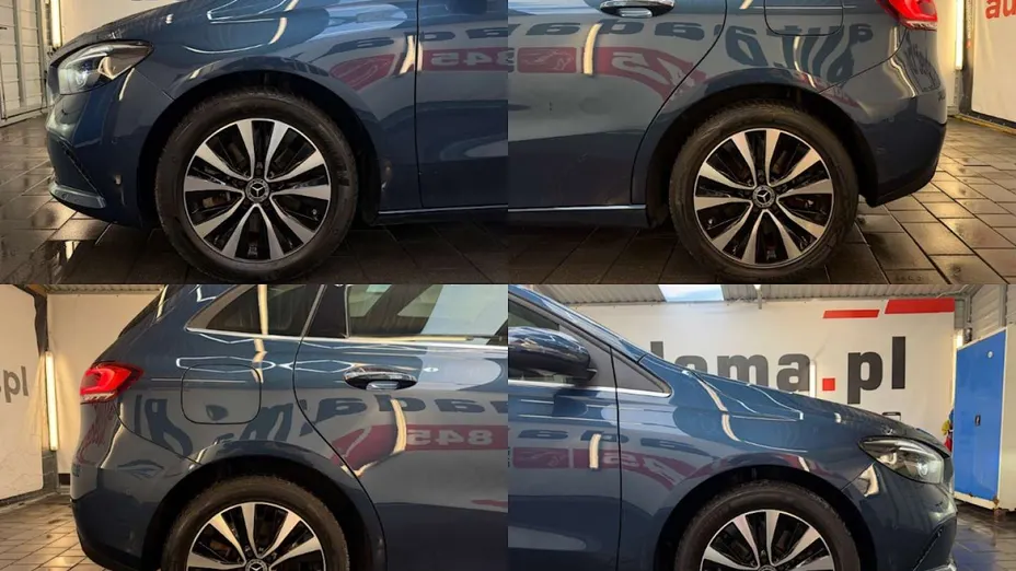 MERCEDES-BENZ B Klasa -