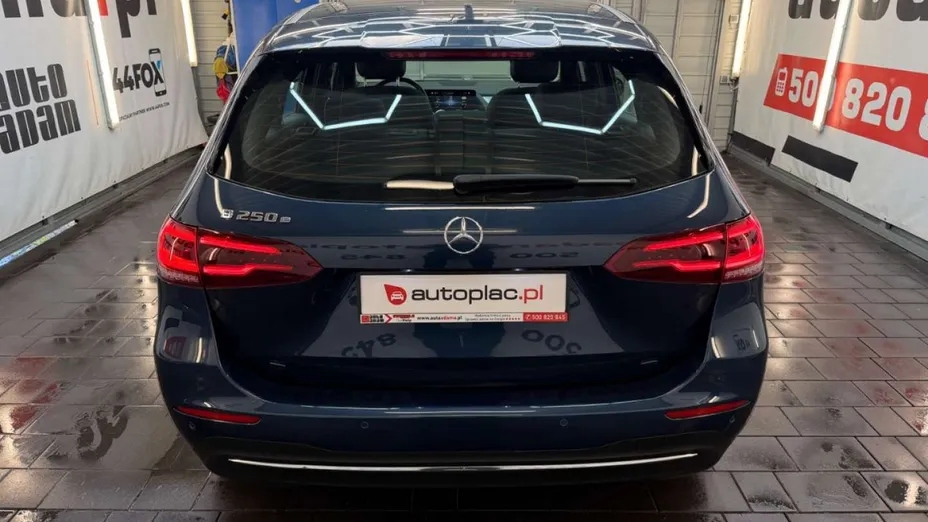 MERCEDES-BENZ B Klasa -