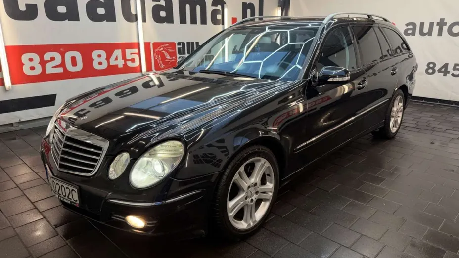 MERCEDES-BENZ E Klasa -