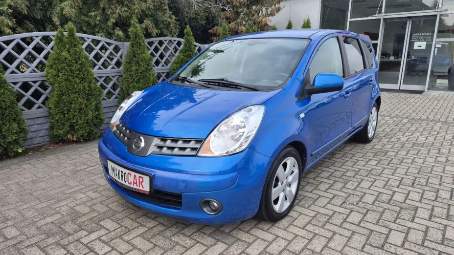 NISSAN Note -
