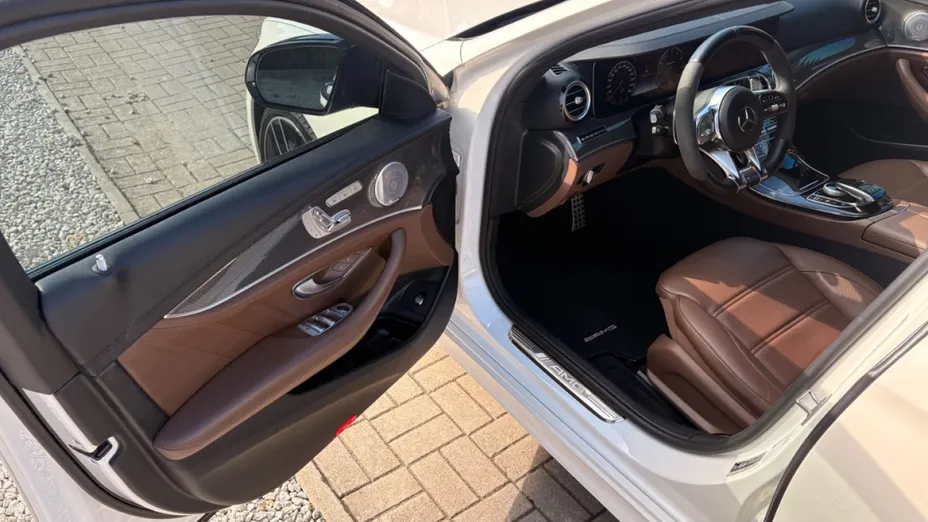 MERCEDES-BENZ E Klasa -