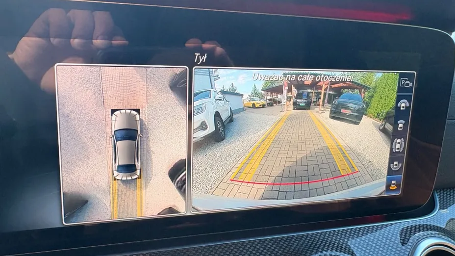MERCEDES-BENZ E Klasa -