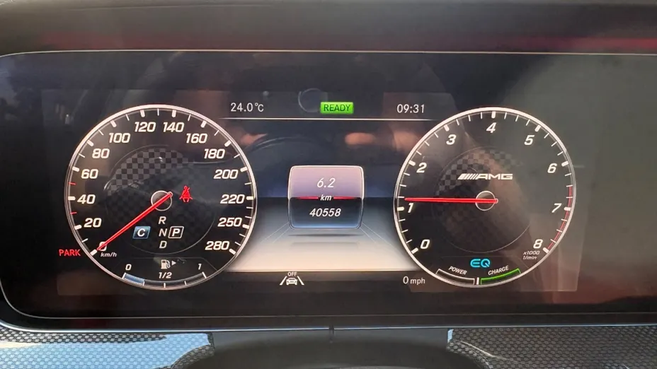 MERCEDES-BENZ E Klasa -