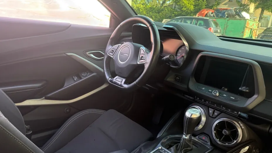 CHEVROLET (USA) Camaro -