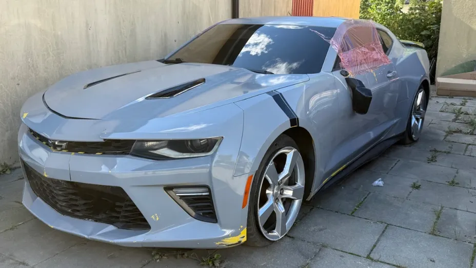 CHEVROLET (USA) Camaro -