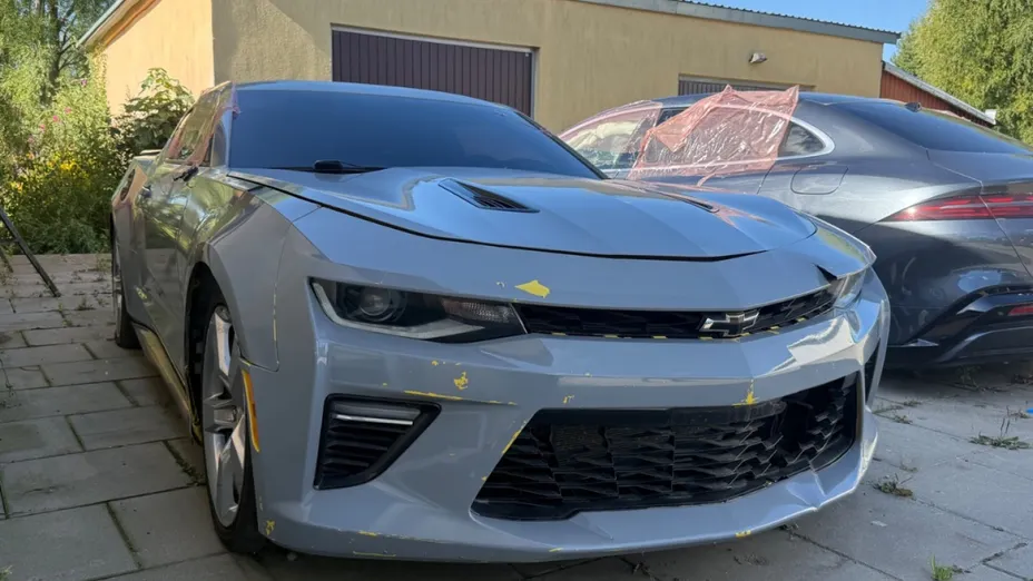 CHEVROLET (USA) Camaro -