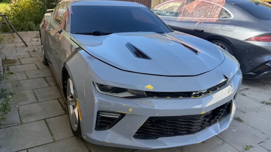 CHEVROLET (USA) Camaro -