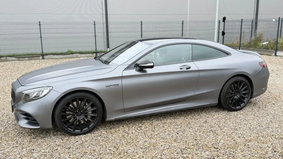 MERCEDES-BENZ S Klasa -