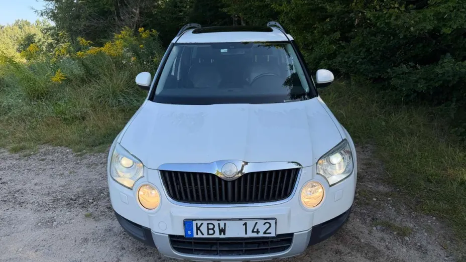 SKODA Yeti -