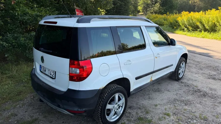 SKODA Yeti -