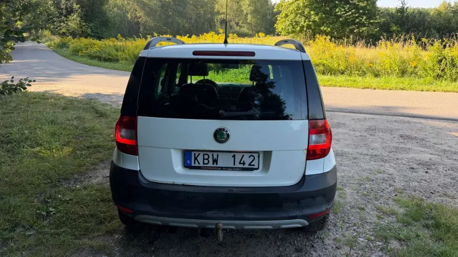 SKODA Yeti -