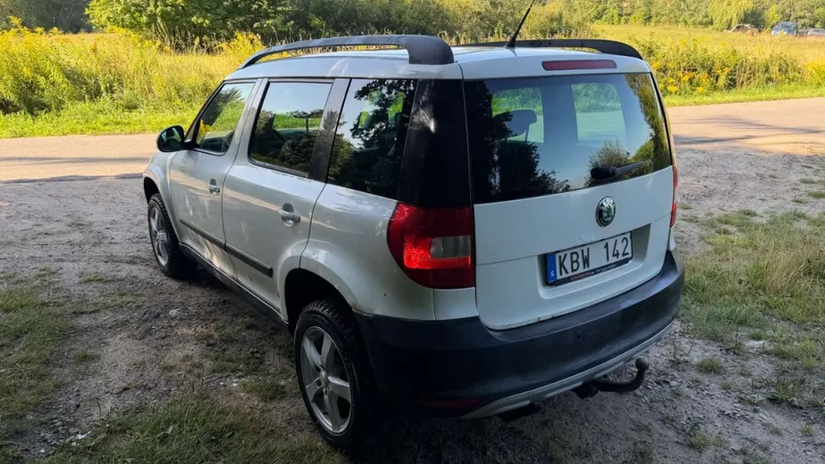 SKODA Yeti -