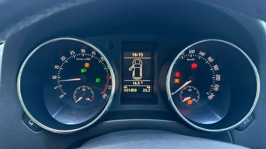 SKODA Yeti -