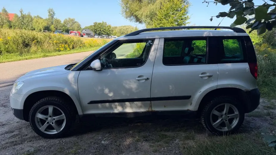 SKODA Yeti -