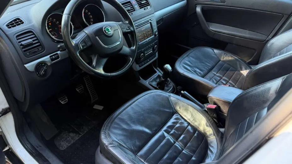 SKODA Yeti -