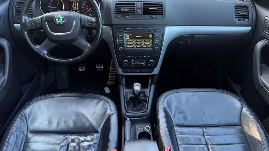 SKODA Yeti -