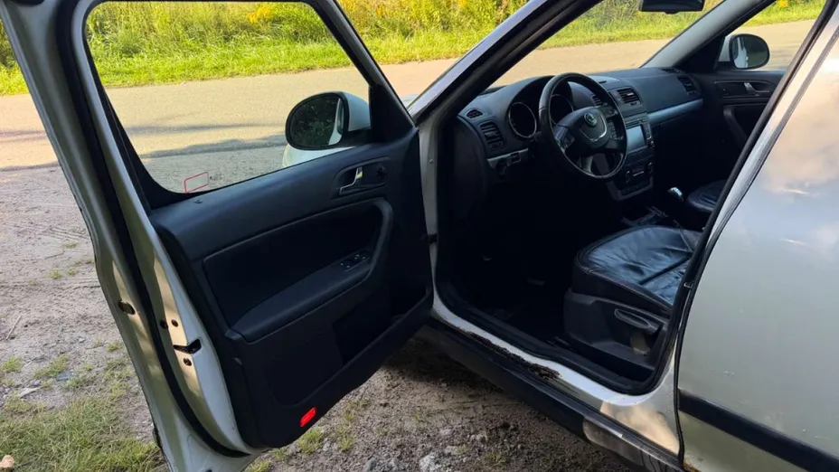SKODA Yeti -