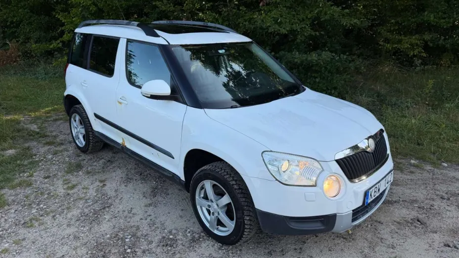 SKODA Yeti -