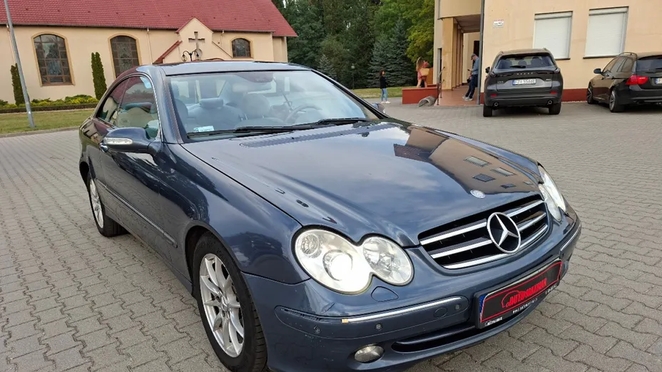 MERCEDES-BENZ CLK -