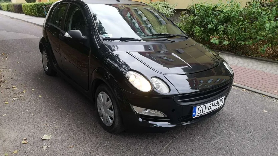 SMART forfour -
