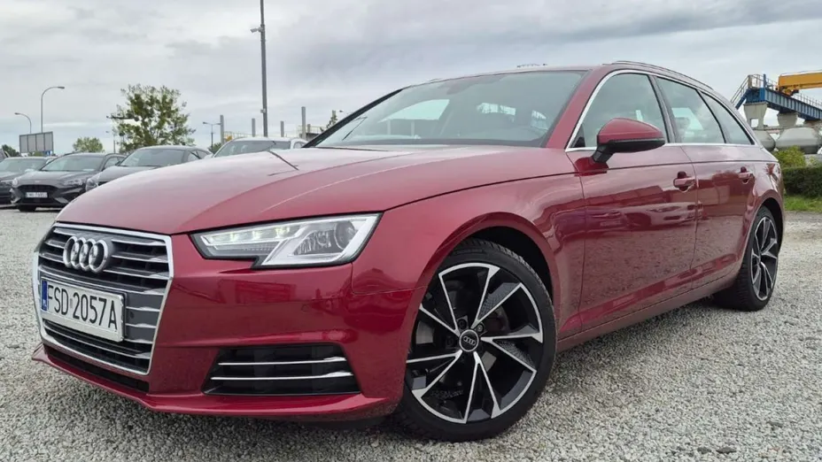 AUDI A4 Avant -