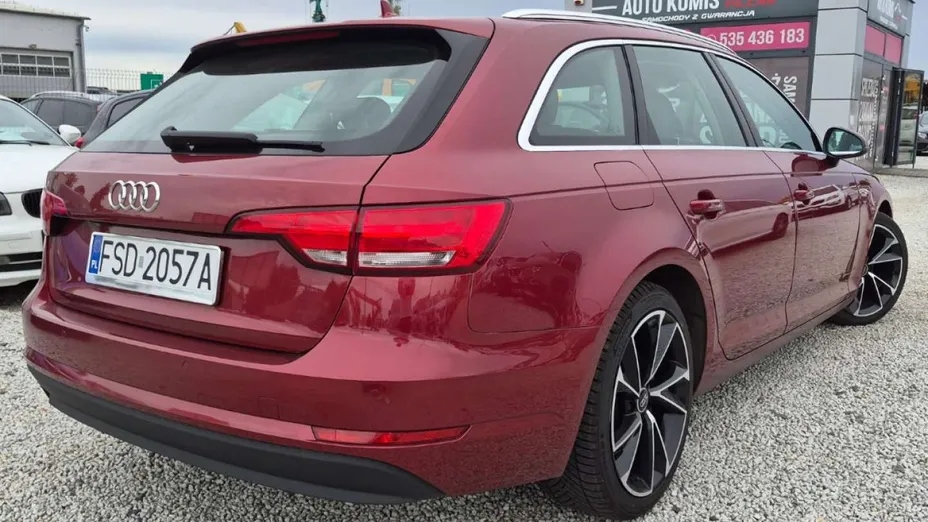 AUDI A4 Avant -