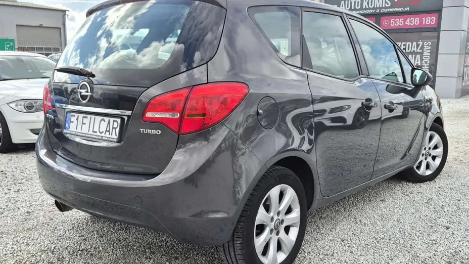 OPEL Meriva -