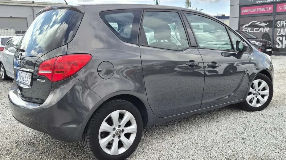 OPEL Meriva -