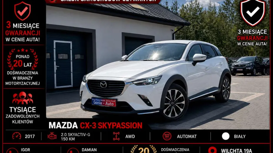 MAZDA CX-3 -