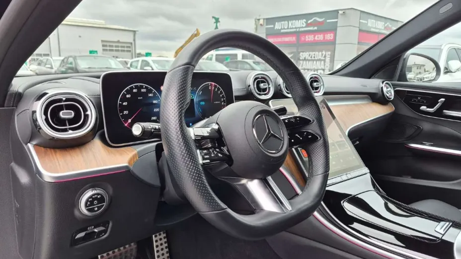 MERCEDES-BENZ C Klasa -