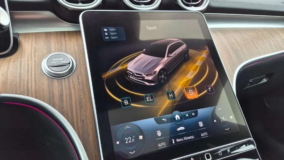 MERCEDES-BENZ C Klasa -