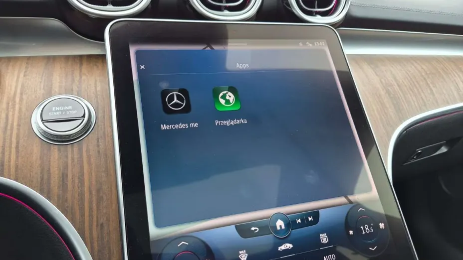 MERCEDES-BENZ C Klasa -