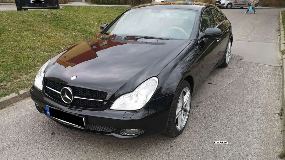 MERCEDES-BENZ CLS -