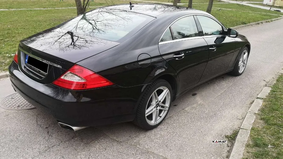 MERCEDES-BENZ CLS -