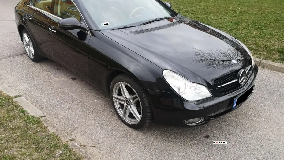 MERCEDES-BENZ CLS -