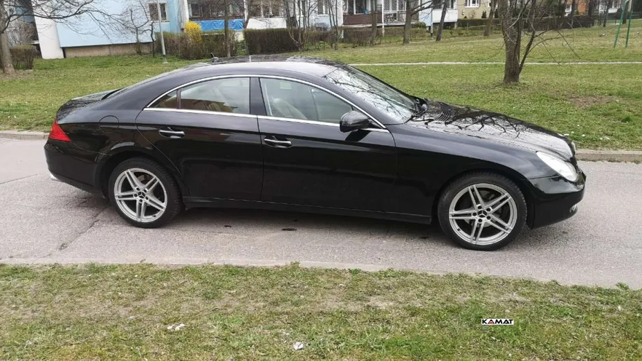 MERCEDES-BENZ CLS -