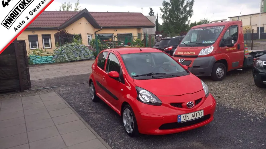 TOYOTA Aygo -