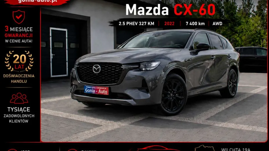 MAZDA CX-60 -