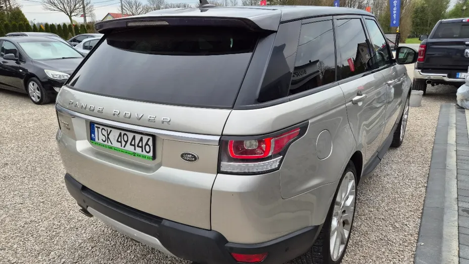 LAND ROVER Range Rover Sport -