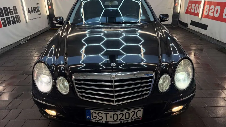 MERCEDES-BENZ E Klasa -