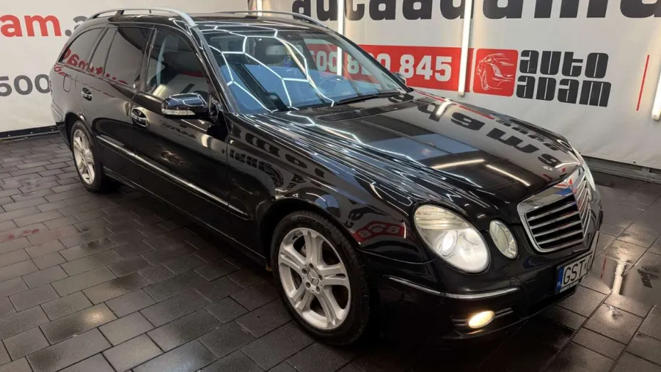 MERCEDES-BENZ E Klasa -