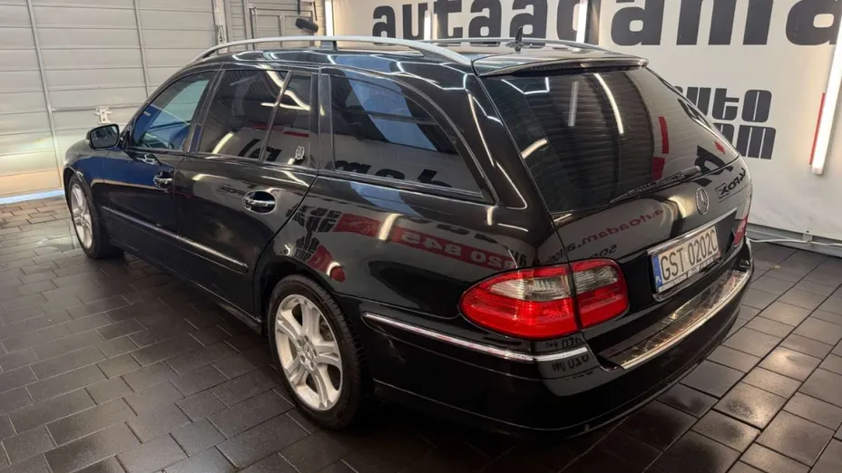 MERCEDES-BENZ E Klasa -
