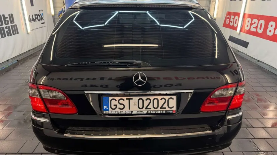 MERCEDES-BENZ E Klasa -