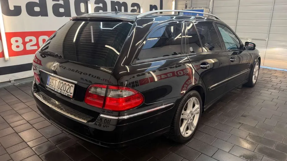 MERCEDES-BENZ E Klasa -