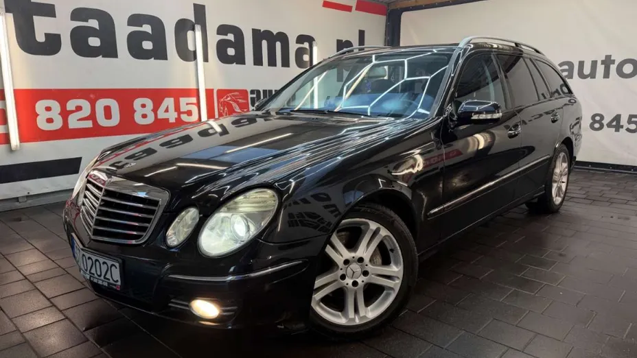 MERCEDES-BENZ E Klasa -