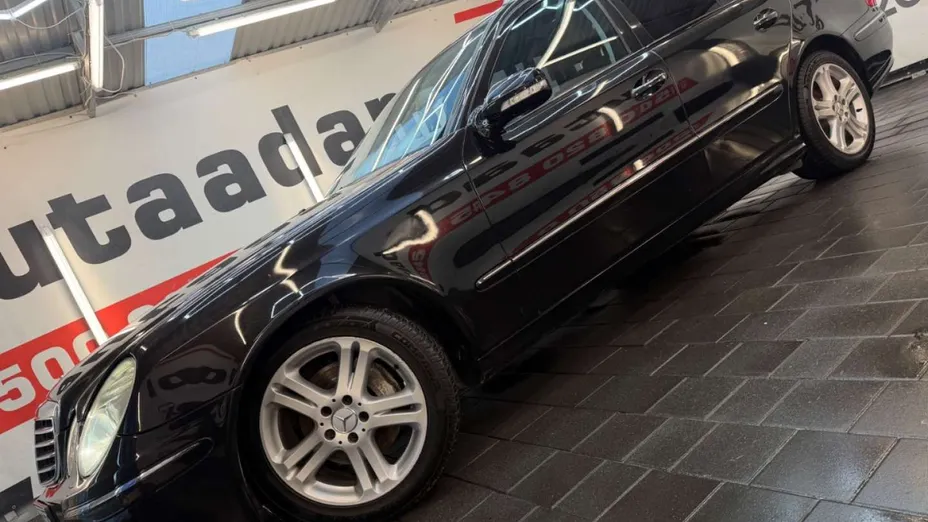 MERCEDES-BENZ E Klasa -
