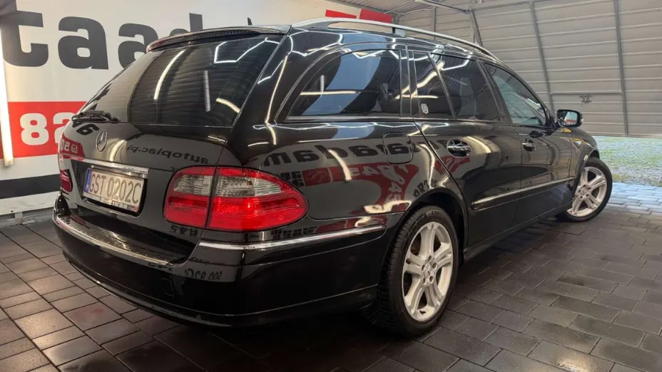 MERCEDES-BENZ E Klasa -