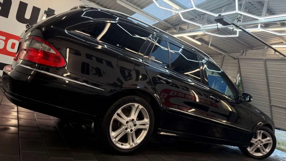 MERCEDES-BENZ E Klasa -